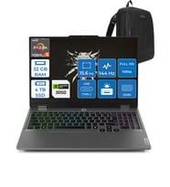 Lenovo Loq 15ARP9 Ryzen 5 7235HS 32GB Dd5 4tb SSD 6GB/RTX3050/95W 15.6" Fhd IPS 144Hz Windows 11 Home Dizüstü Bilgisayar 883JC000QTRH11 + Zettaçanta