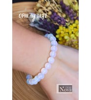 A Kalite Opal Ay Taşı Bileklik 8mm