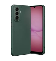Samsung Galaxy A57 5g Thermax Silikon Kılıf - Koyu Yeşil