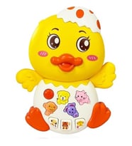 Işıklı ve Müzikli Ördek Bebek Piyanosu