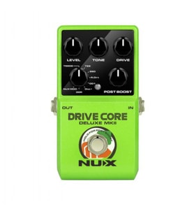 NUX Drive Core Deluxe MKII Overdrive ve Distortion Pedalı