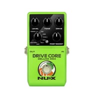 NUX Drive Core Deluxe MKII Overdrive ve Distortion Pedalı
