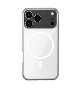 Apple İphone 17 Pro Max Kılıf Magneticsafe Şeffaf Silikon - Şeffaf