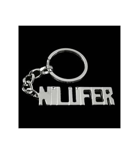 Nilüfer İsimli Anahtarlık