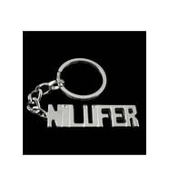 Nilüfer İsimli Anahtarlık