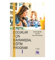 Otistik Çocuklar İçin Davranışsal Eğitim Programı 1