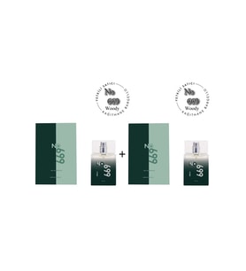 No:669 + No:669 Erkek Parfüm Edp 50 ml Woody - Mnms50no6692 (Standart)