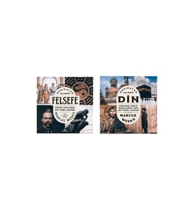 Dakikalar Içinde Felsefe + Dakikalar Içinde Din- 2 Kitap Set - Iş Bankası Özel Set Dakikalar Içinde