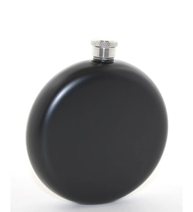 Paslanmaz Çelik Yuvarlak 8 Oz Tekli Matara Alk2679