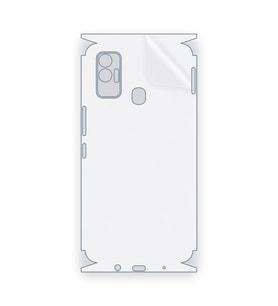 SChitec TECNO Spark 7T Uyumlu Fullbody Arka Kaplama Hidrojel Koruyucu Film