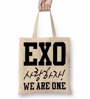 Exo We Are One Bez Çanta Uzun Saplı