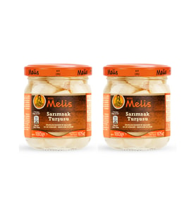 Melis Sarımsak Turşusu 180 gr x 2 Adet