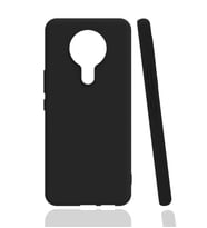 Kvy Tecno Spark 6 Biye Silikon Kılıf (Siyah)