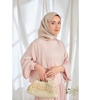 %100 Twill İpek Eşarp S540