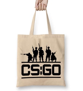 Cs Go Squad Bez Çanta Uzun Saplı