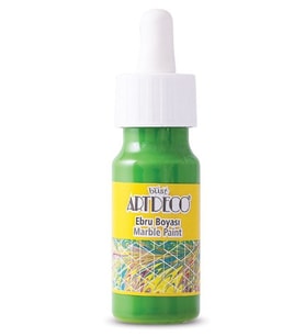 Artdeco Ebru Boyası Damlalıklı 30Ml Fıstık Yeşil