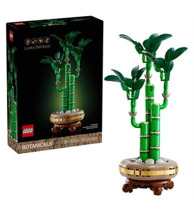 LEGO Botanicals Şans Bambusu 10344