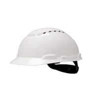 3M H700N-VI Mandallı Havalandırmalı Vidalı Emniyet Bareti -Beyaz