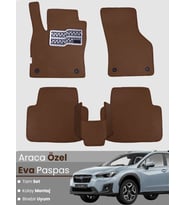 SUBARU XV (2018-2022) Uyumlu EVA Paspas Tam Set–Oto Paspas,Araca Özel,Kolay Montaj