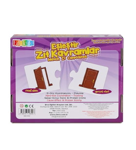 EDU-1012 Eşleştir Zıt Kavramlar -Chiva