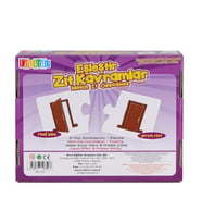 EDU-1012 Eşleştir Zıt Kavramlar -Chiva