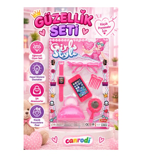 ERN-847 KARTELALI TELEFONLU GÜZELLİK SET