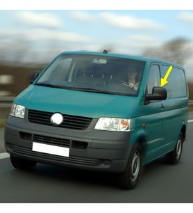 VW Transporter T5 2004-2009 Sol Dış Dikiz Aynası Komple 7H1857507A