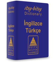 Delta Kültür İngilizce - Türkçe Mini Sözlük