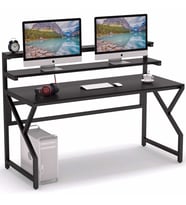 Zizuva Tasarım Ergonomik Oyuncu Ve Çalışma Masası