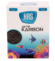 Has Aktif Karbon Carbon Akvaryum Filtre Malzemesi 350 G