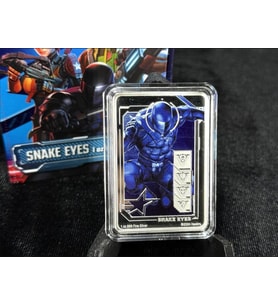 Niue 2 Dollars 2024 – Snake Eyes – G.I. Joe: A Real American Hero™
