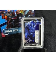 Niue 2 Dollars 2024 – Snake Eyes – G.I. Joe: A Real American Hero™ (Gümüş)