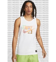 Nike Sportswear Cotton Festival Tank White Pamuklu Günlük Stil Atlet Beyaz