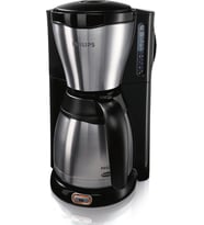 Philips Hd7546/20 Café Gaia Filtre Kahve Makinesi, Termos Demlikli, Gümüş