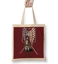 Attack On Titan Mikasa Bez Çanta Uzun Saplı