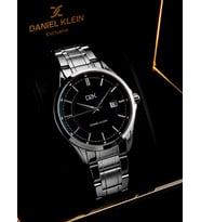 Daniel Klein Nişan Ve Damat Saati Çelik Kordon 2 Yıl Garantili 3 Atm Erkek Kol Saati EDK.14491.2