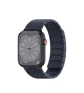 Watch 45Mm Carbon Steel Kordon - Lacivert