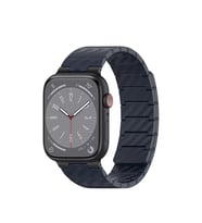 Watch 45Mm Carbon Steel Kordon - Lacivert