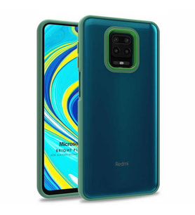 Microsonic Xiaomi Redmi Note 9 Pro Max Kılıf Bright Planet Yeşil