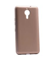General Mobile 5 Plus Uyumlu Kılıf Zore Premier Silikon Kapak (Gold)