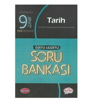 9.SINIF TARİH KONU LEZZETLİ SORU BANKASI - EDİTÖR YAYINEVİ
