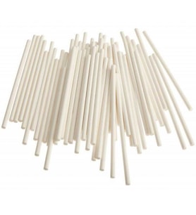 Çubuk Plastik Çok Amaçlı Süsleme İçin 30cm 100 Lü paket-