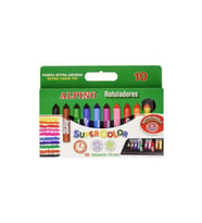 Alpino Keçeli Kalem 10 Renk Süpercolor