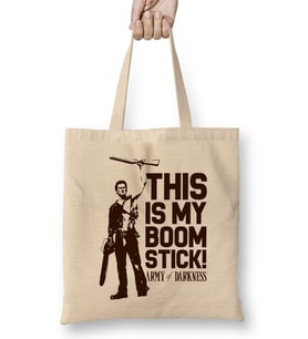 Evil Dead Army Of Darkness Ash Boom Stick Bez Çanta Uzun Saplı