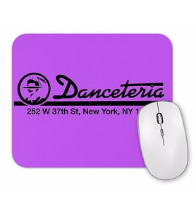 Danceteria NYC Mouse Pad