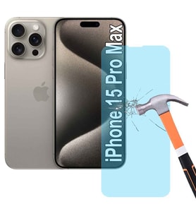 Apple iPhone 15 Pro Max Nano Cam Ekran Koruyucu