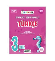 Okyanus Yayınları 3. Sınıf Classmate Türkçe Etkinlikli Soru Bankası