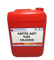 ASETİK ASİT -%80 - 10 Kg