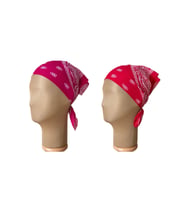 %100 Pamuklu Klasik Desen Unisex 2li Bandana Seti Renkli Bandana Etnik Desenli A Kalite Bandana