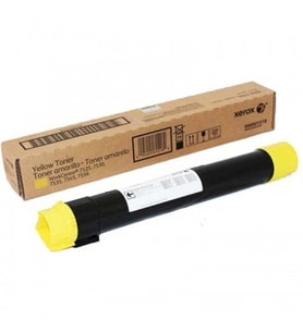 Tonersepeti Xerox Workcentre 7525-006R01518 Sarı Orjinal Fotokopi Toner